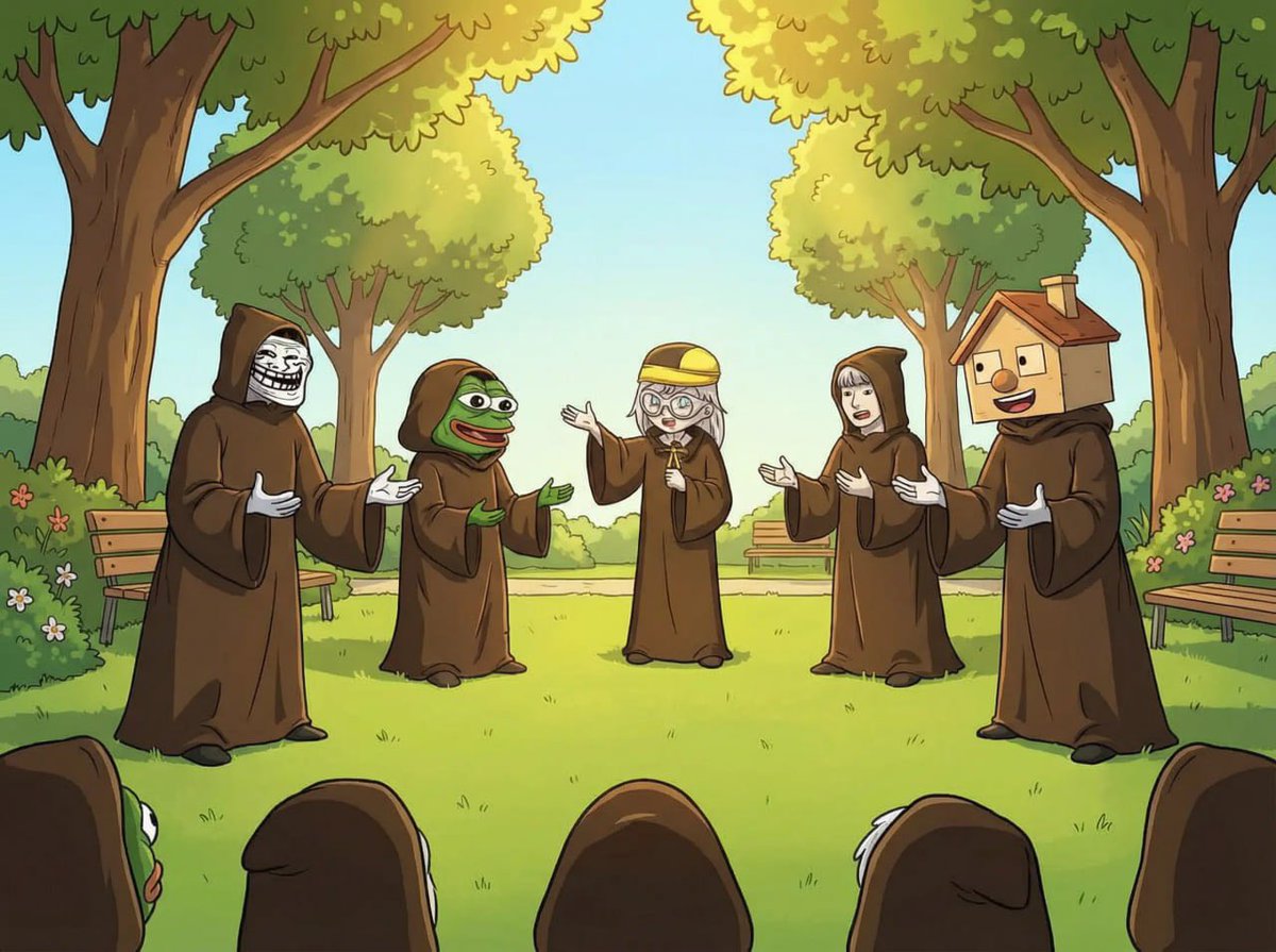 Detail from the Memeology artwork